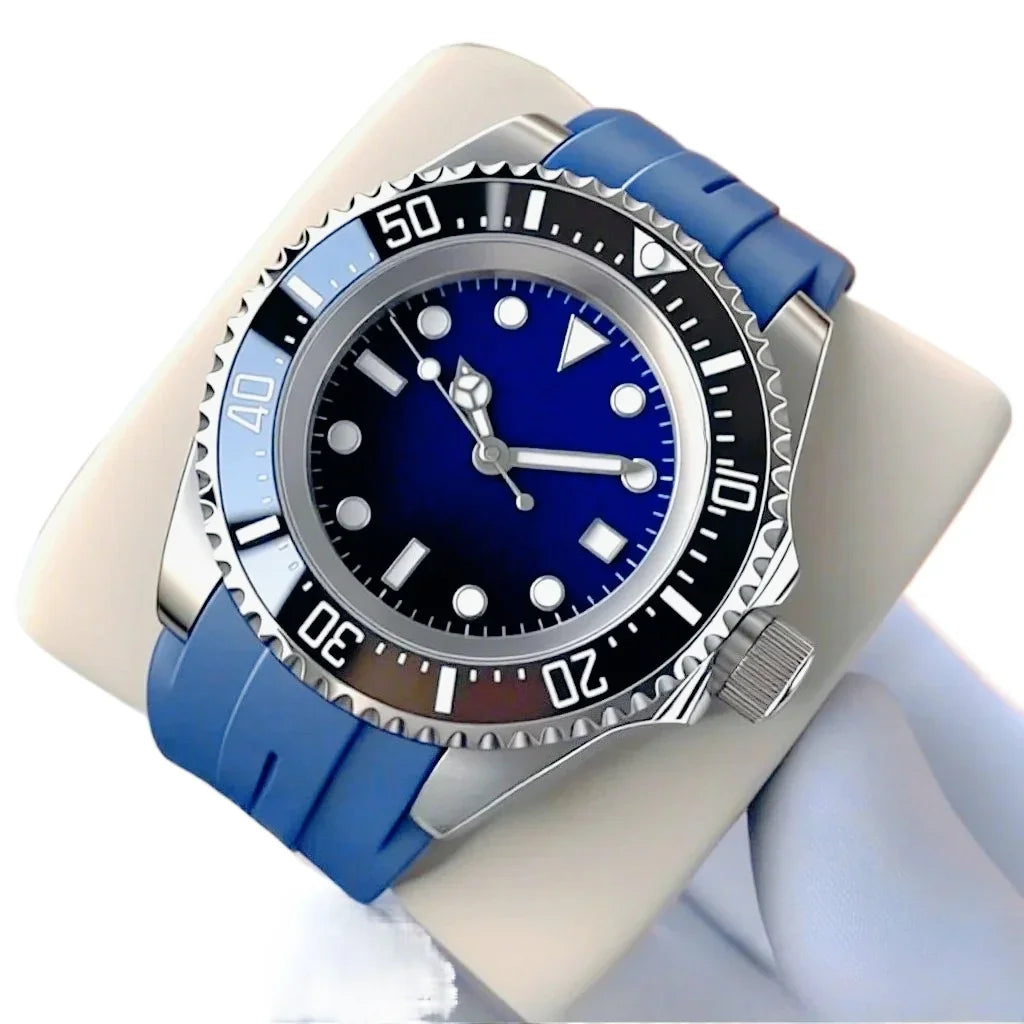 Montre mécanique G4D 43 ou 44 mm – CLEVI Paris