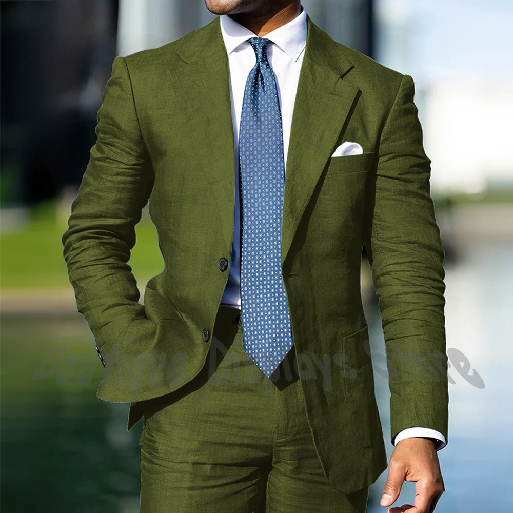 Costume homme 2 pièces, coupe classique – CLEVI Paris