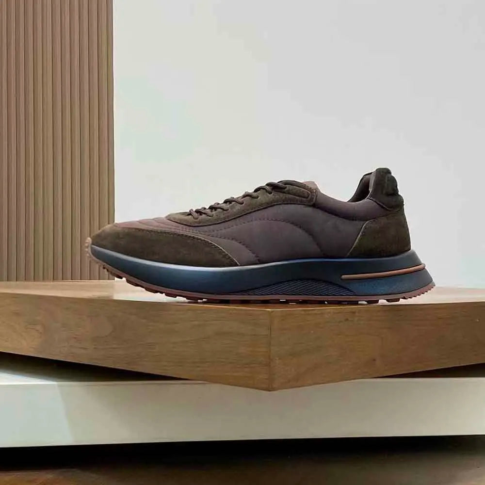 Sneakers Cuir Homme Premium – CLEVI Paris