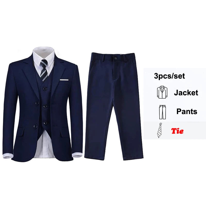 Costume garçon noir ou bleu marine – CLEVI Paris