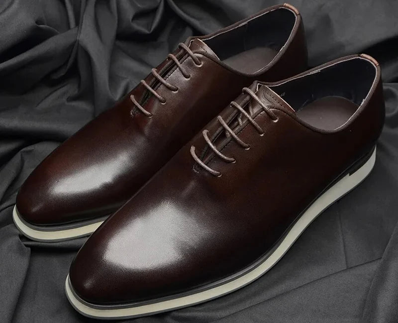 Chaussures Cuir Véritable Moine Homme – CLEVI Paris