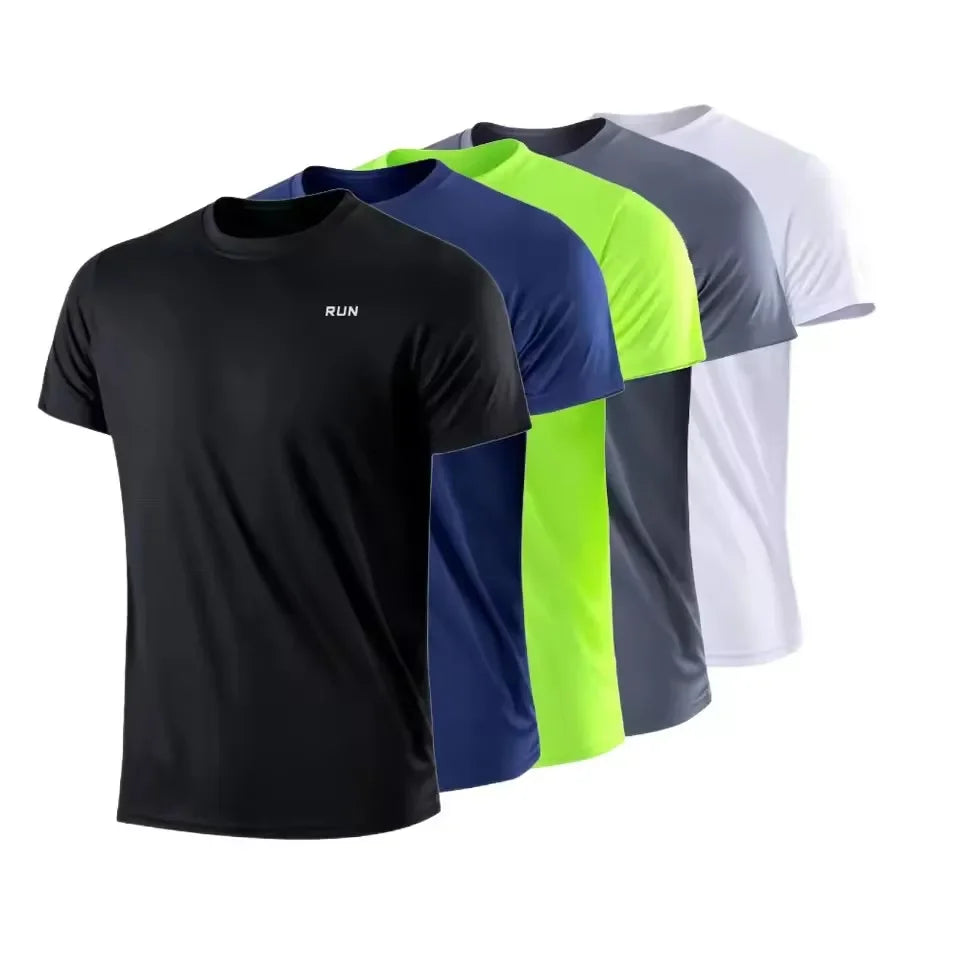 T-Shirt Sport Homme Séchage Rapide – Fitness & Running
