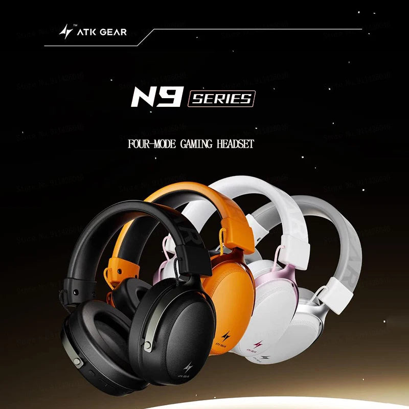 Casque Gaming ATK Neptune N9 Bluetooth 5.3 4 Modes – CLEVI Paris