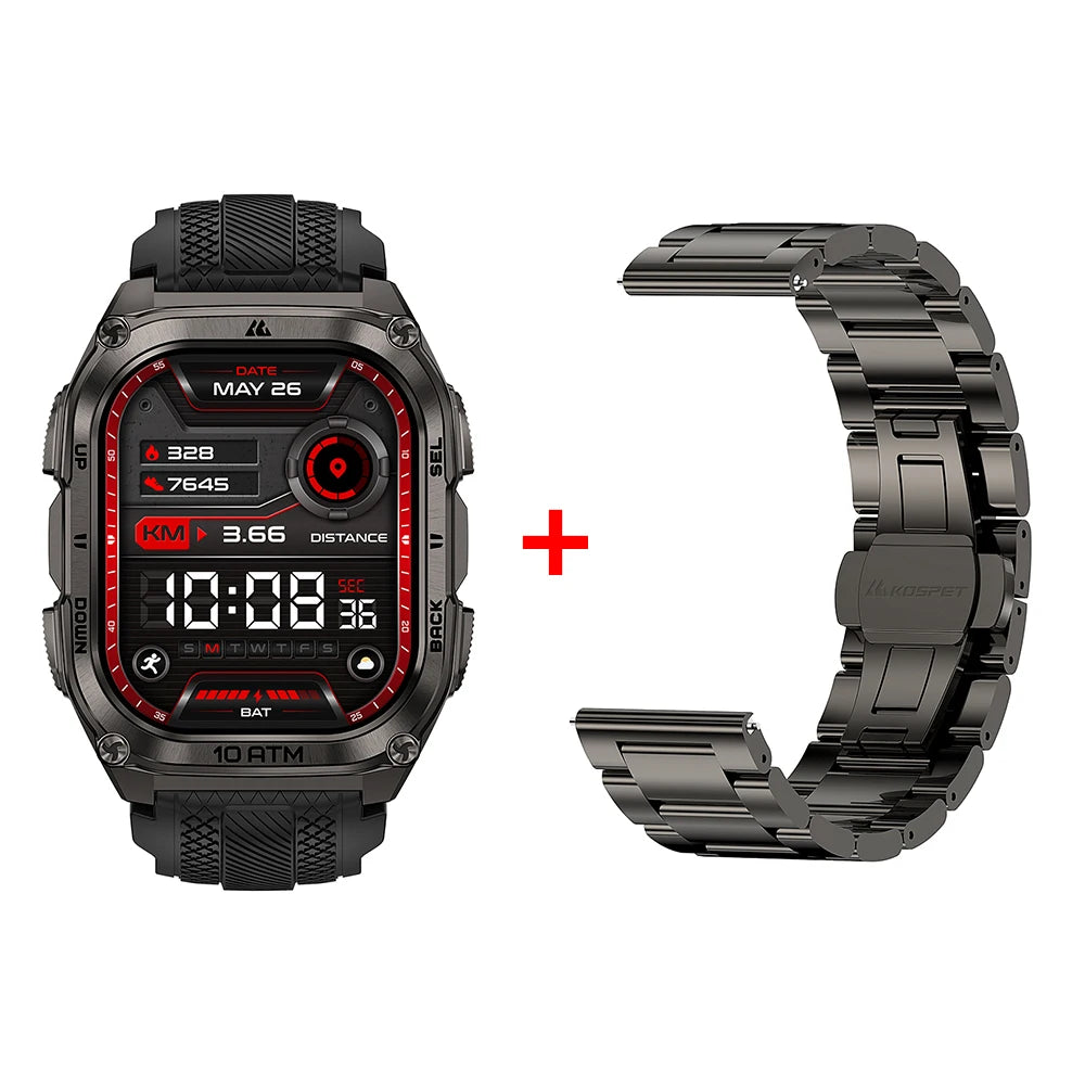 Montre KOSPET TANK M4 GPS cartes hors ligne – CLEVI Paris
