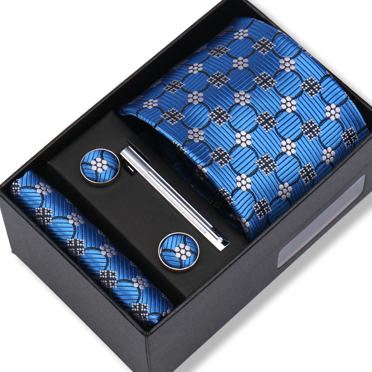 Coffret cravate homme 5 pièces – CLEVI Paris