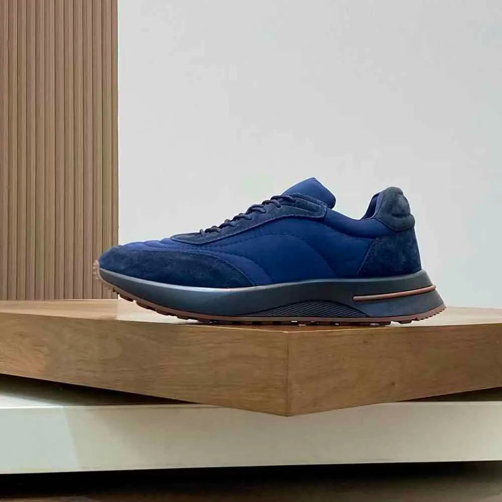 Sneakers Cuir Homme Premium – CLEVI Paris