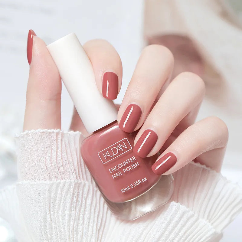Vernis à Ongles à Séchage Rapide IFANYUO – 40 Couleurs, Sàns UV – CLEVI Paris