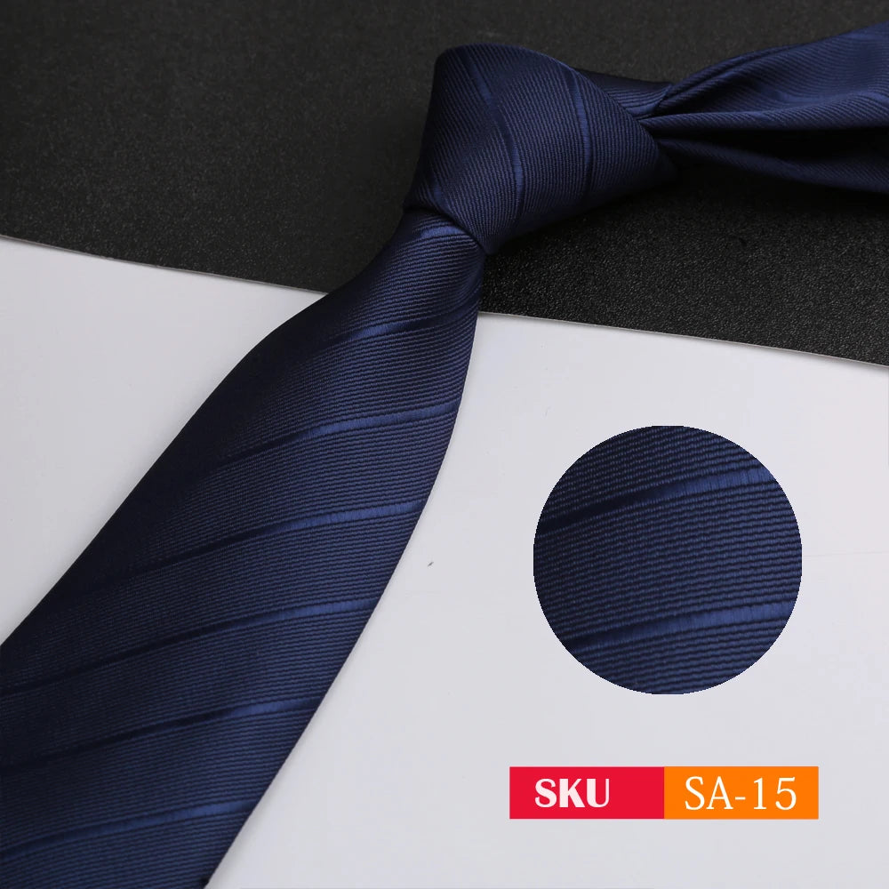 Cravate homme 145 cm, motifs variés – CLEVI Paris