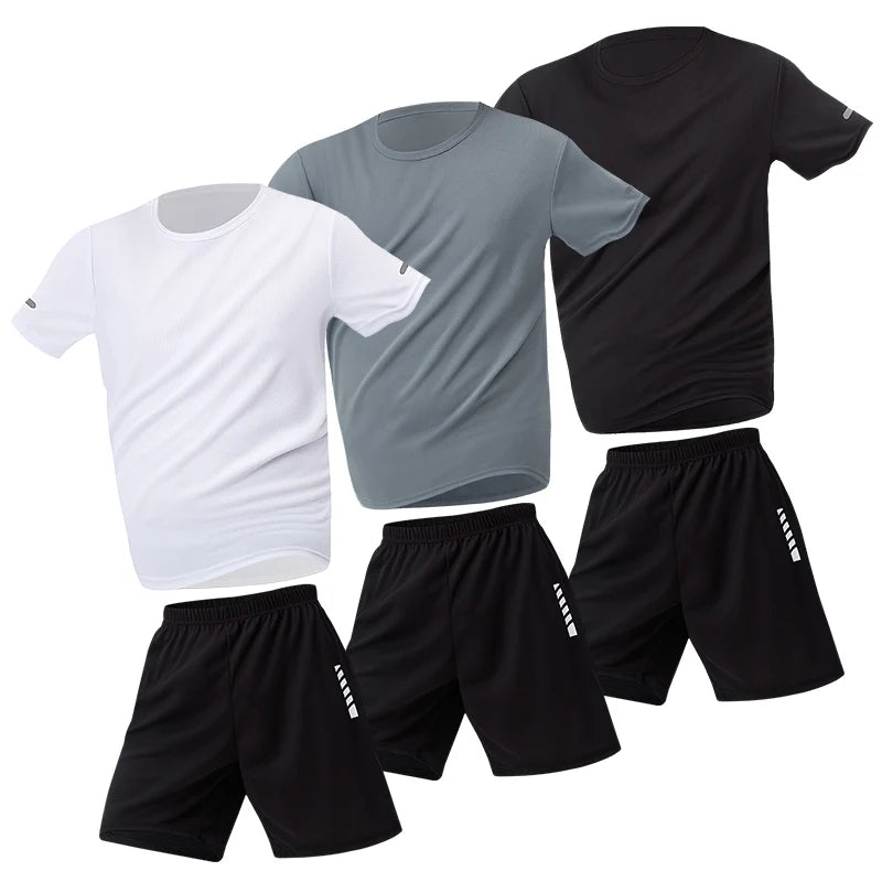 Tenue homme t-shirt imprimé et bas selon option – CLEVI Paris