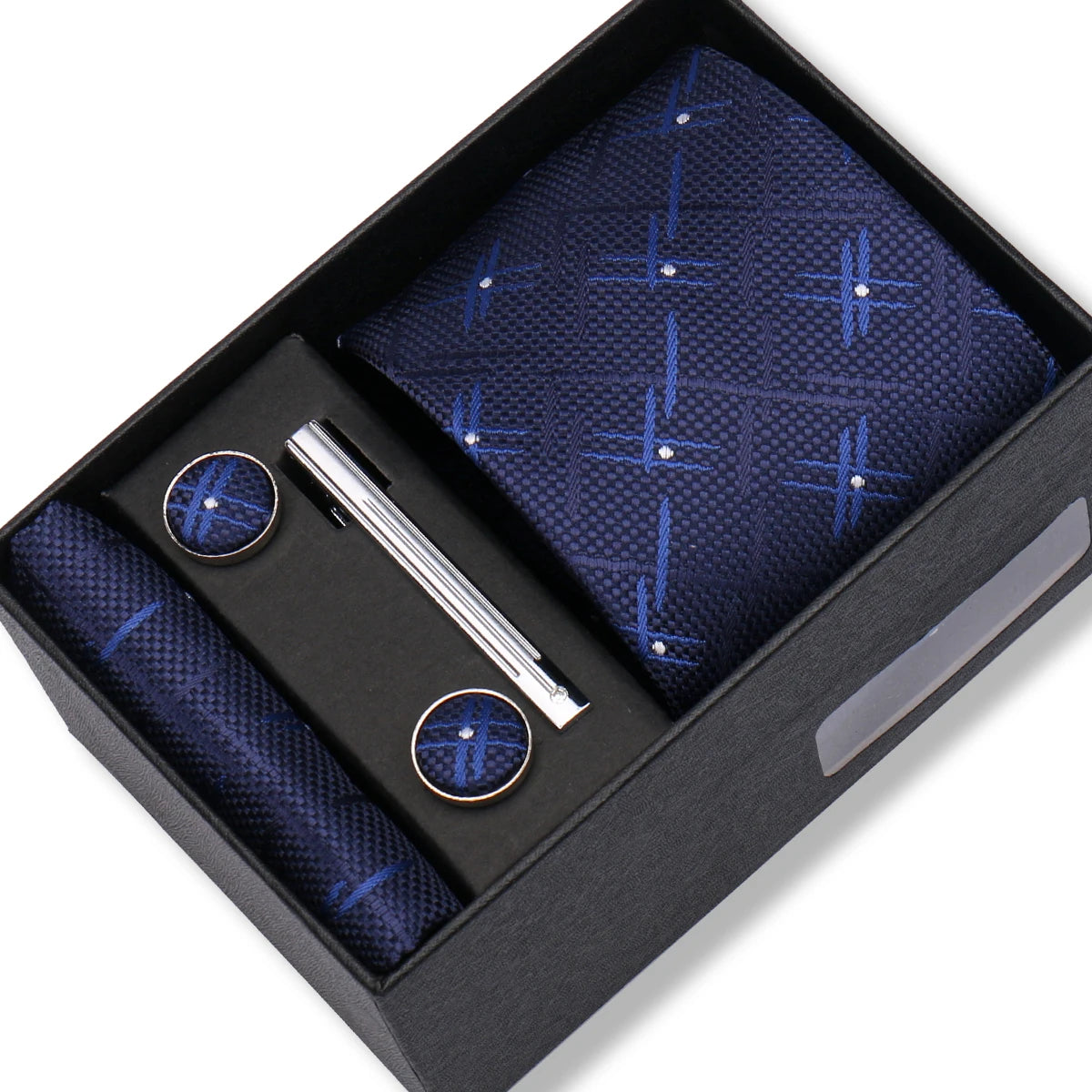Coffret cravate homme 5 pièces – CLEVI Paris