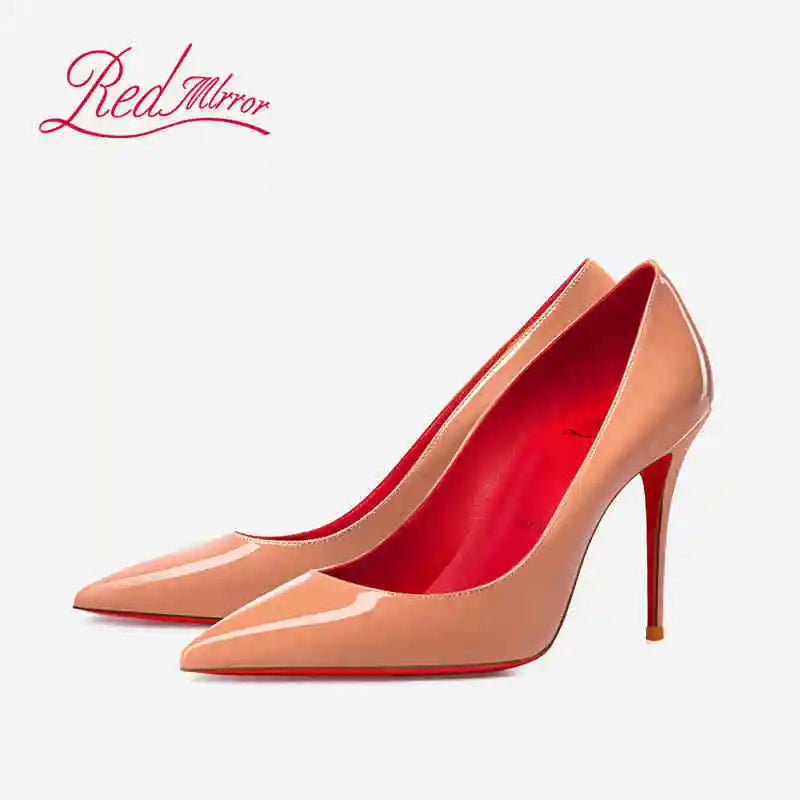 Escarpins femme vernis à bout pointu – CLEVI Paris