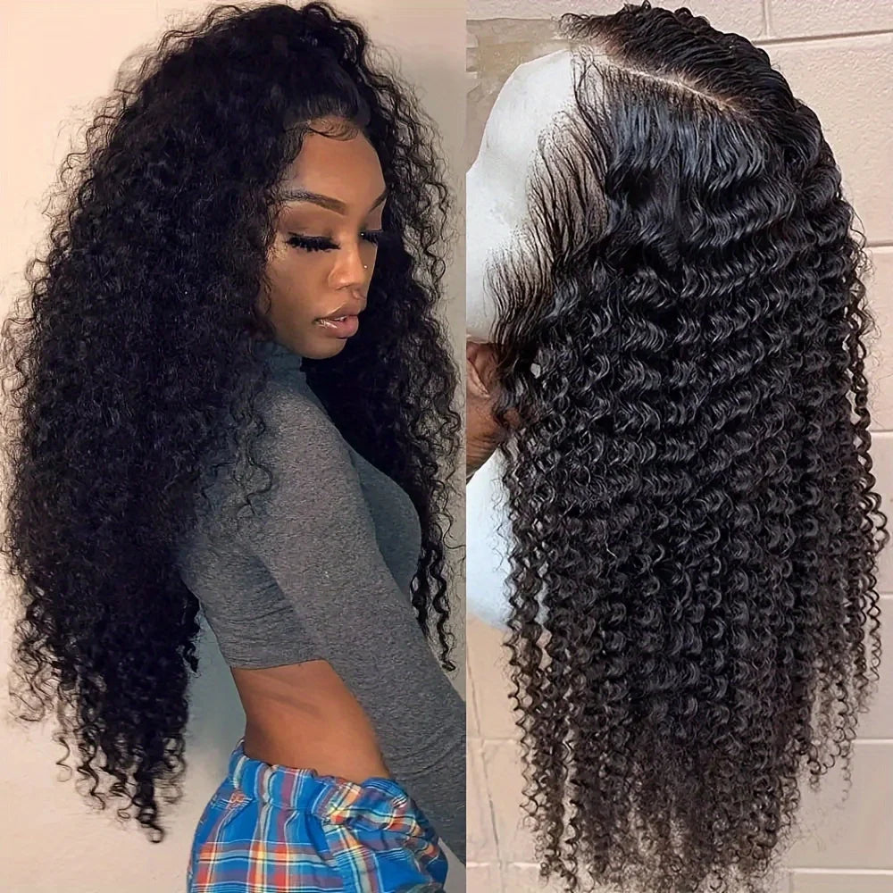 Perruque BOB Deep Wave Lace Front 13x4 HD Glueless Cheveux Humains 6-18 Pouces – CLEVI Paris