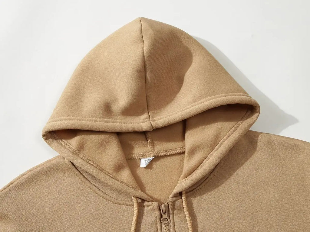 Sweatshirt Zippé à Capuche Harley Davidson – CLEVI Paris