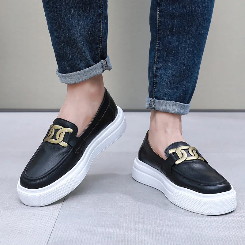 Mocassins Cuir Slip-On Homme & Femme – CLEVI Paris