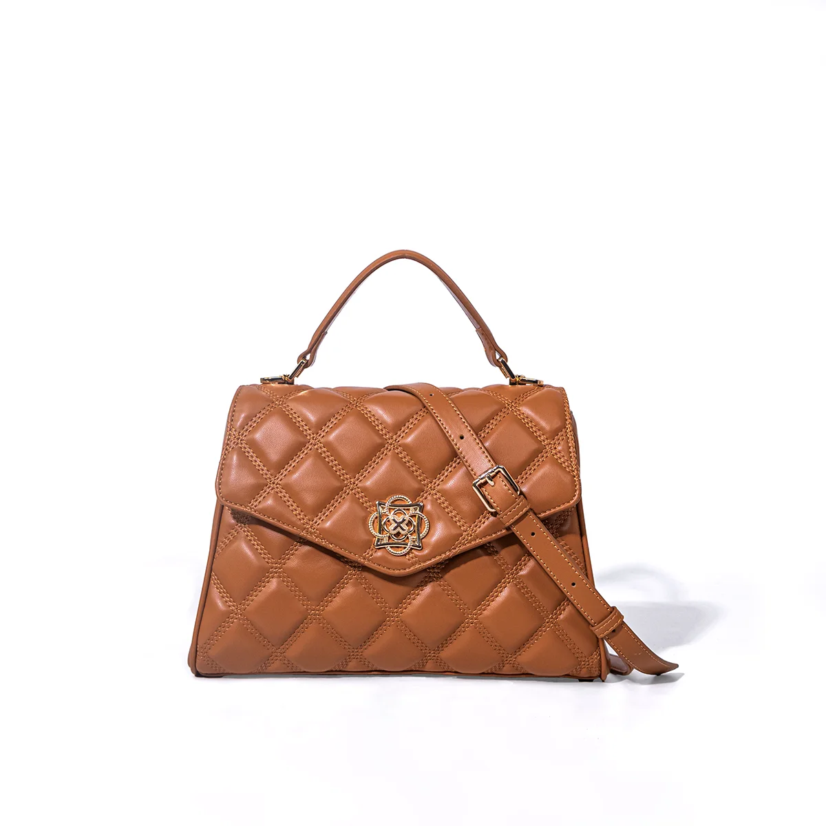 Sac Matelassé Femme Bandoulière & Main PU – CLEVI Paris