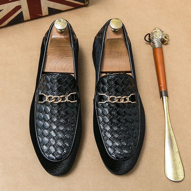 Chaussures bateau homme en cuir fendu – CLEVI Paris