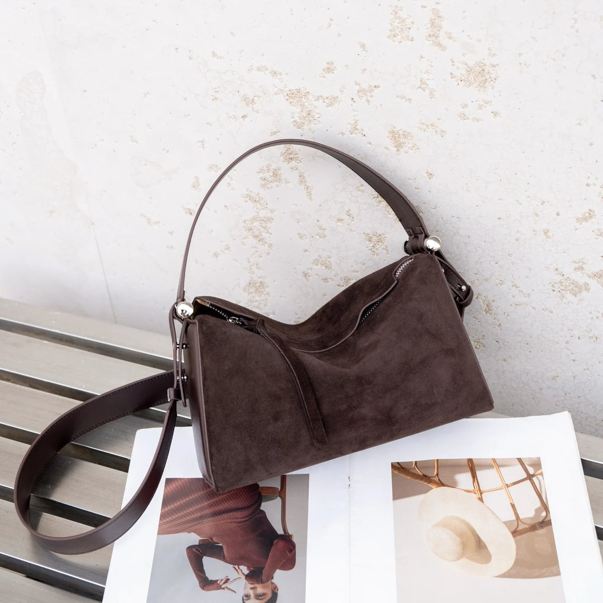 Sac bandoulière femme Shucai – CLEVI Paris