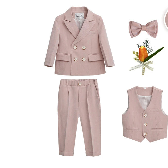 Costume garçon cérémonie S035, plusieurs ensembles – CLEVI Paris