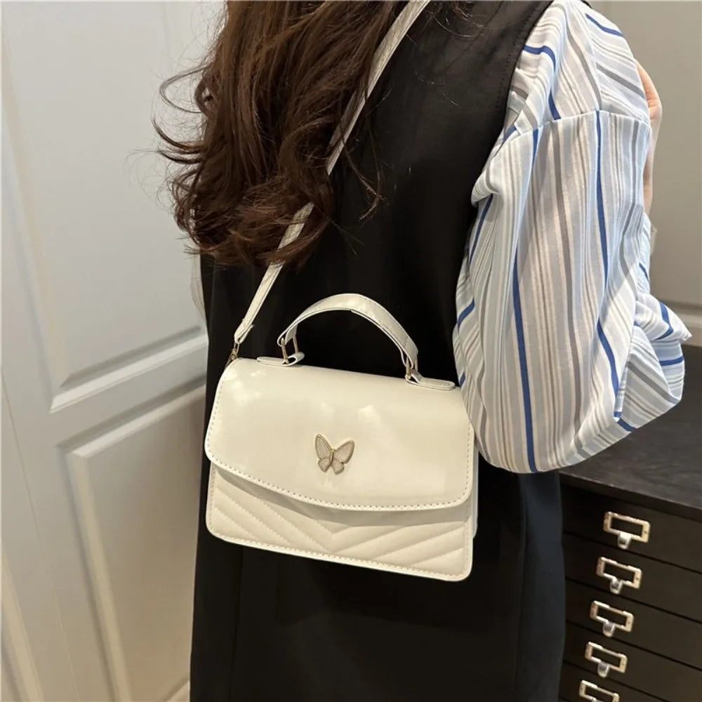 Sac Hobo PU Couleur Unie Grande Capacité Unisexe 21x14cm – CLEVI Paris