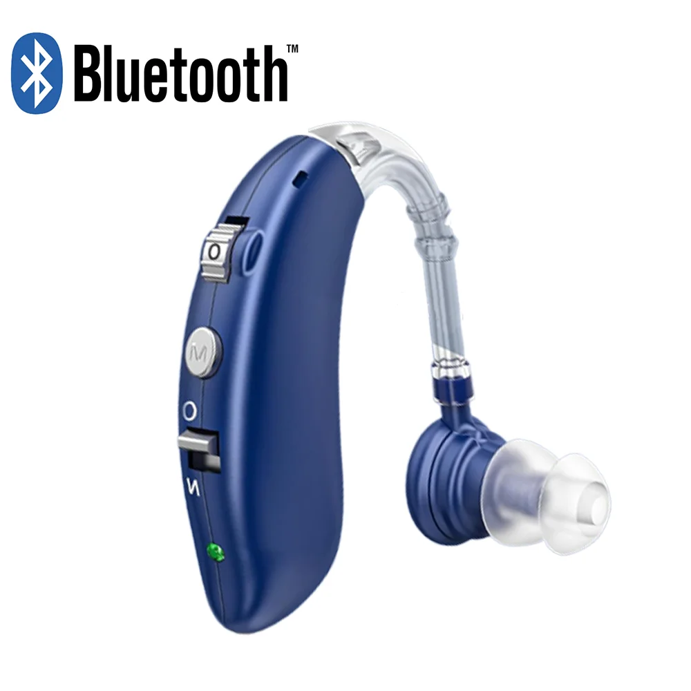 Amplificateur Auditif Rechargeable BTE 3 Modes Seniors – CLEVI Paris