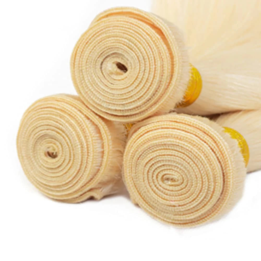 Bundles Cheveux Humains Lisses 613 Blonde Miel Smilegirl – CLEVI Paris