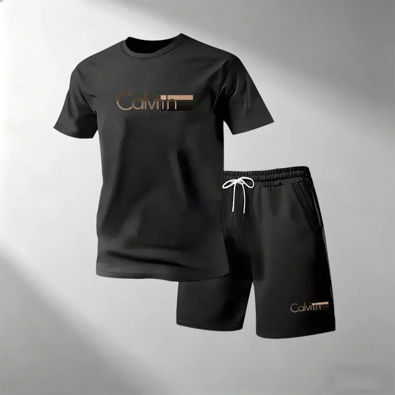 Ensemble Streetwear Homme T-Shirt + Short Sport Quick-Dry – CLEVI Paris