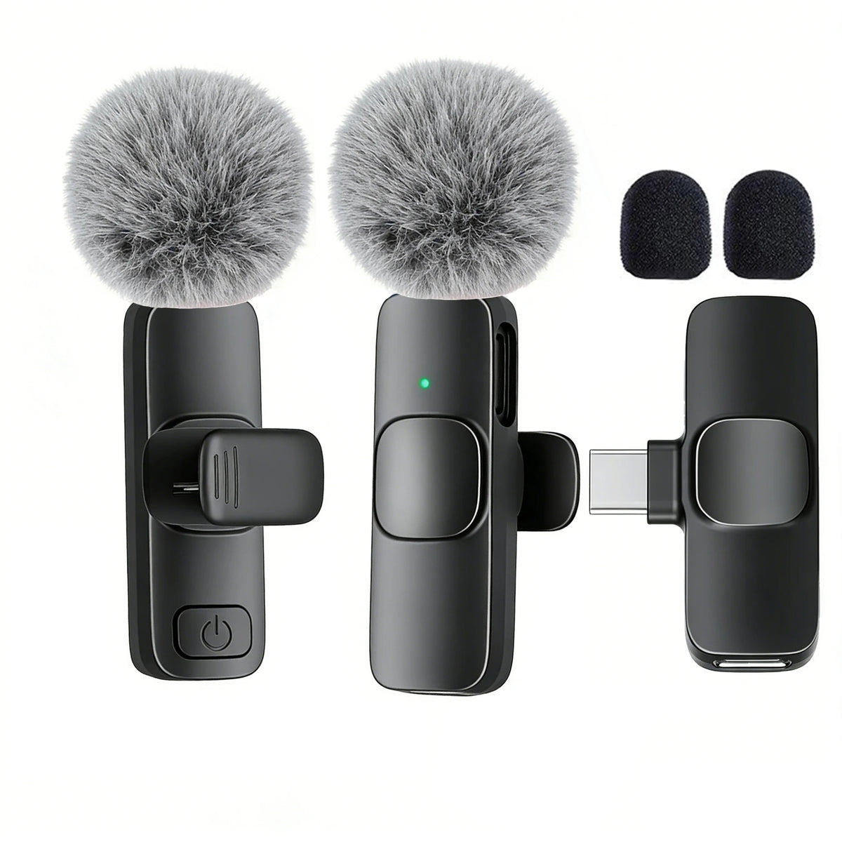 Micro-cravate sans fil USB-C HITOZON – CLEVI Paris