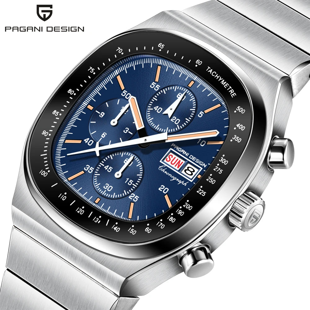 Montre Homme Chronographe Quartz Pagani Design PD-1819 – CLEVI Paris