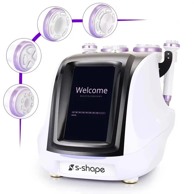 Appareil esthétique S-SHAPE cavitation 30 kHz – CLEVI Paris