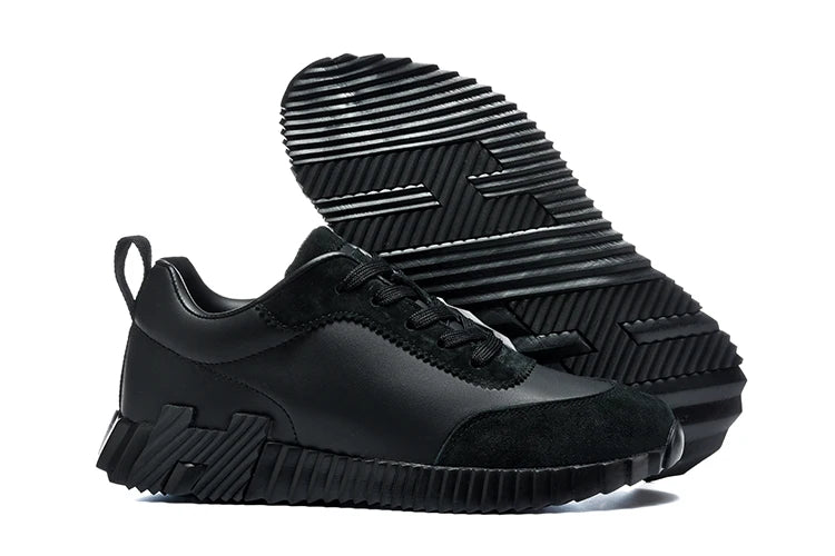 Sneakers Basses Cuir Homme Légères & Respirantes – CLEVI Paris