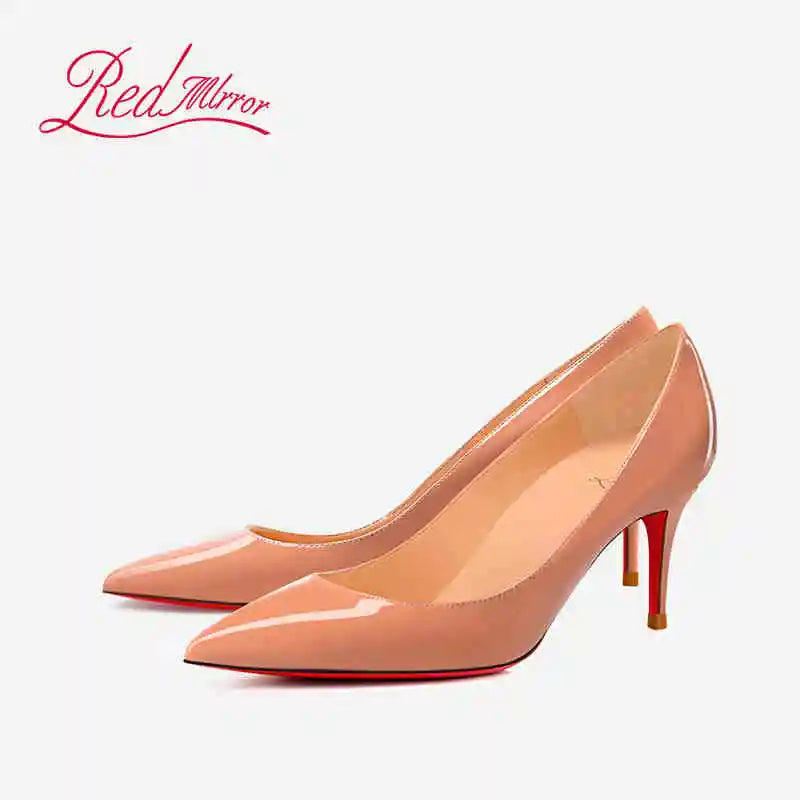 Escarpins à bout pointu et talon fin – CLEVI Paris