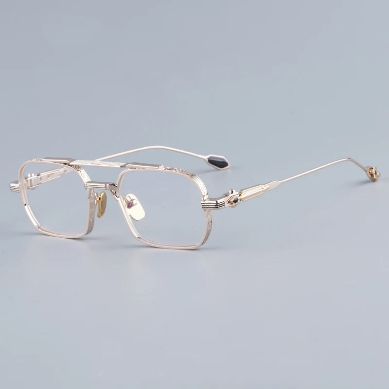 Lunettes de Soleil Carrées Façon Main Deaver UV400 Unisexe – CLEVI Paris