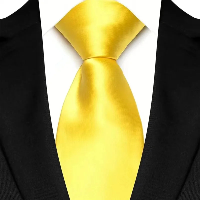 Cravate homme en polyester 8 cm – CLEVI Paris
