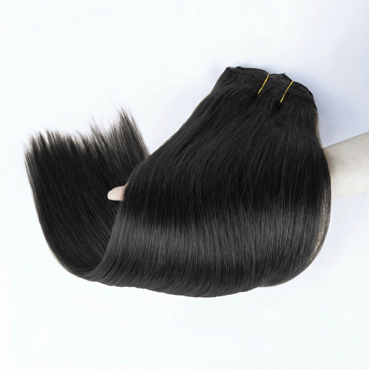 Extensions Clip-in Cheveux Humains Remy Lisses – CLEVI Paris