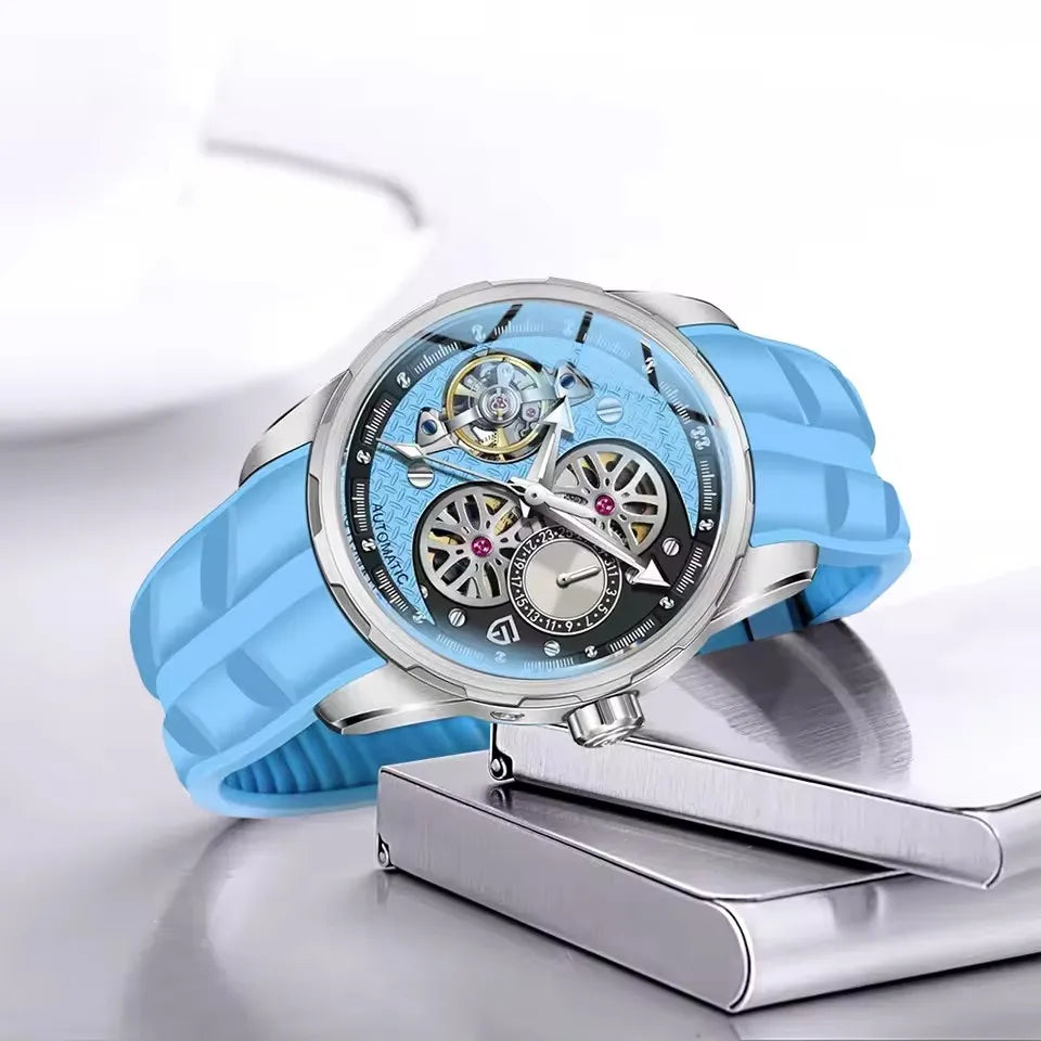 Montre Homme Automatique Squelette Tourbillon Business Pagani Design PD-YS022 – CLEVI Paris