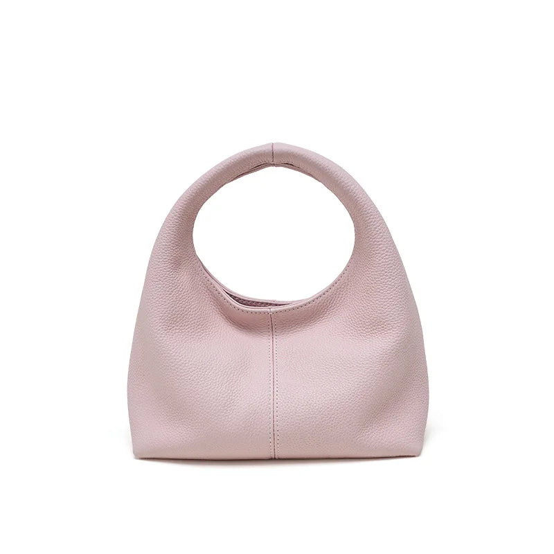 Sac hobo Mendy en cuir véritable – CLEVI Paris