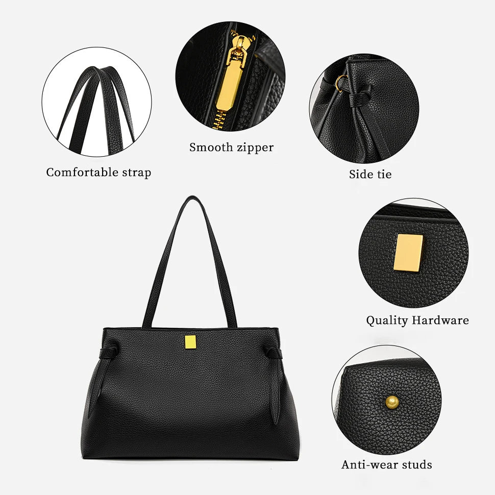 Sac seau femme en similicuir SPRINGOUT – CLEVI Paris