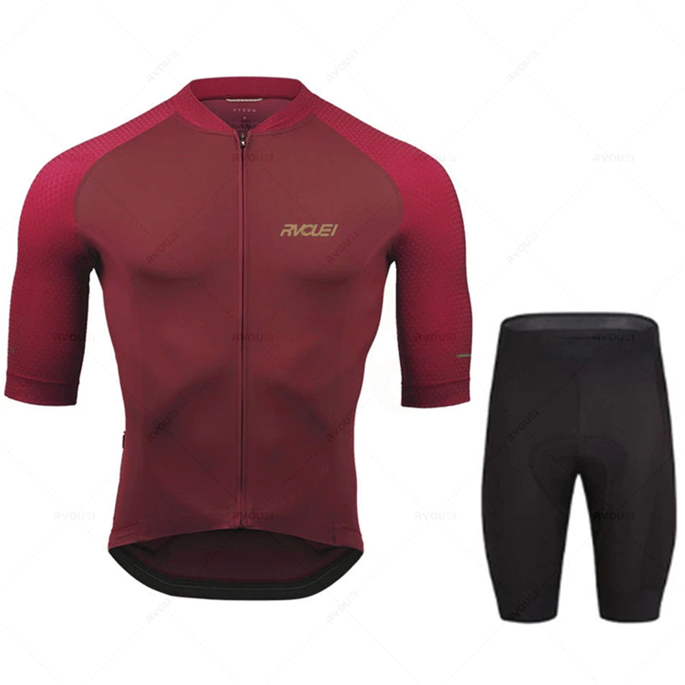Tenue cyclisme homme RVOUEI maillot et cuissard – CLEVI Paris