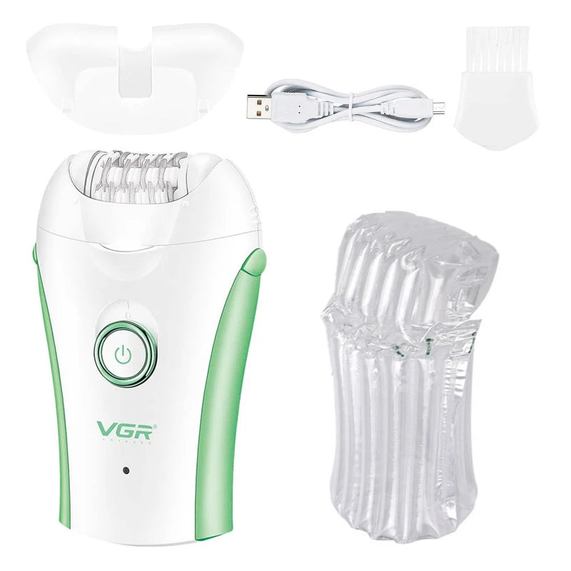Épilateur électrique 3-en-1 VGR pour femme – CLEVI Paris