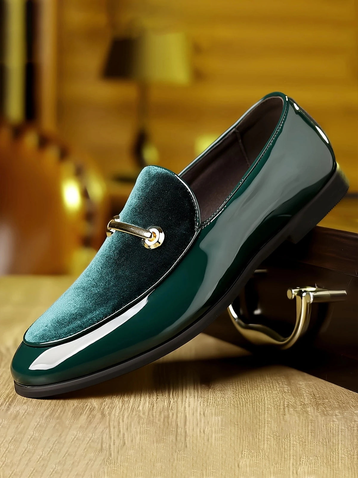 Mocassins en Daim à Pampilles pour Homme – CLEVI Paris