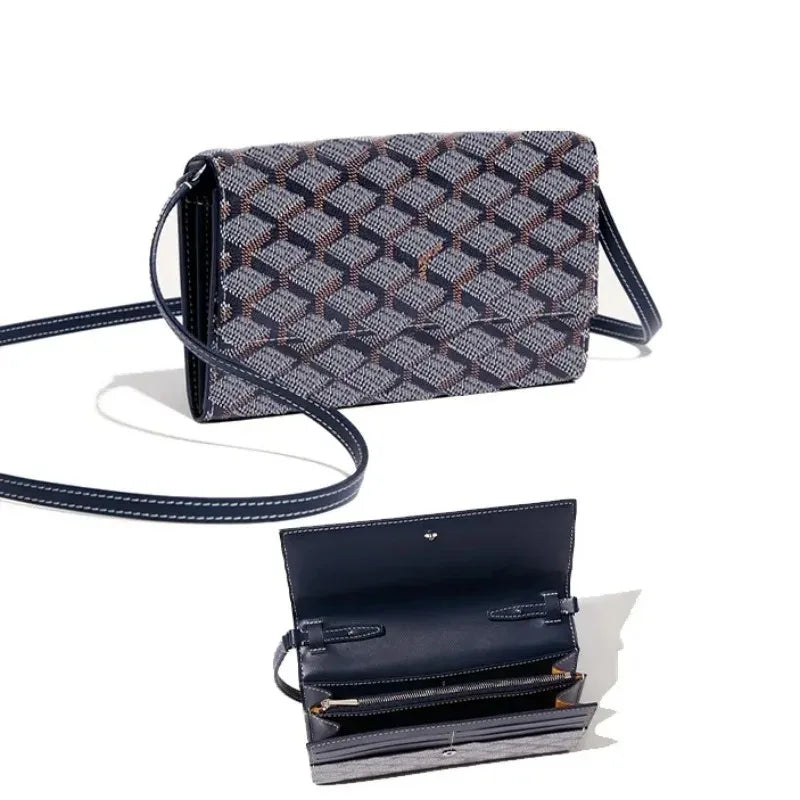 Sac bandoulière vintage en simili cuir PU – CLEVI Paris