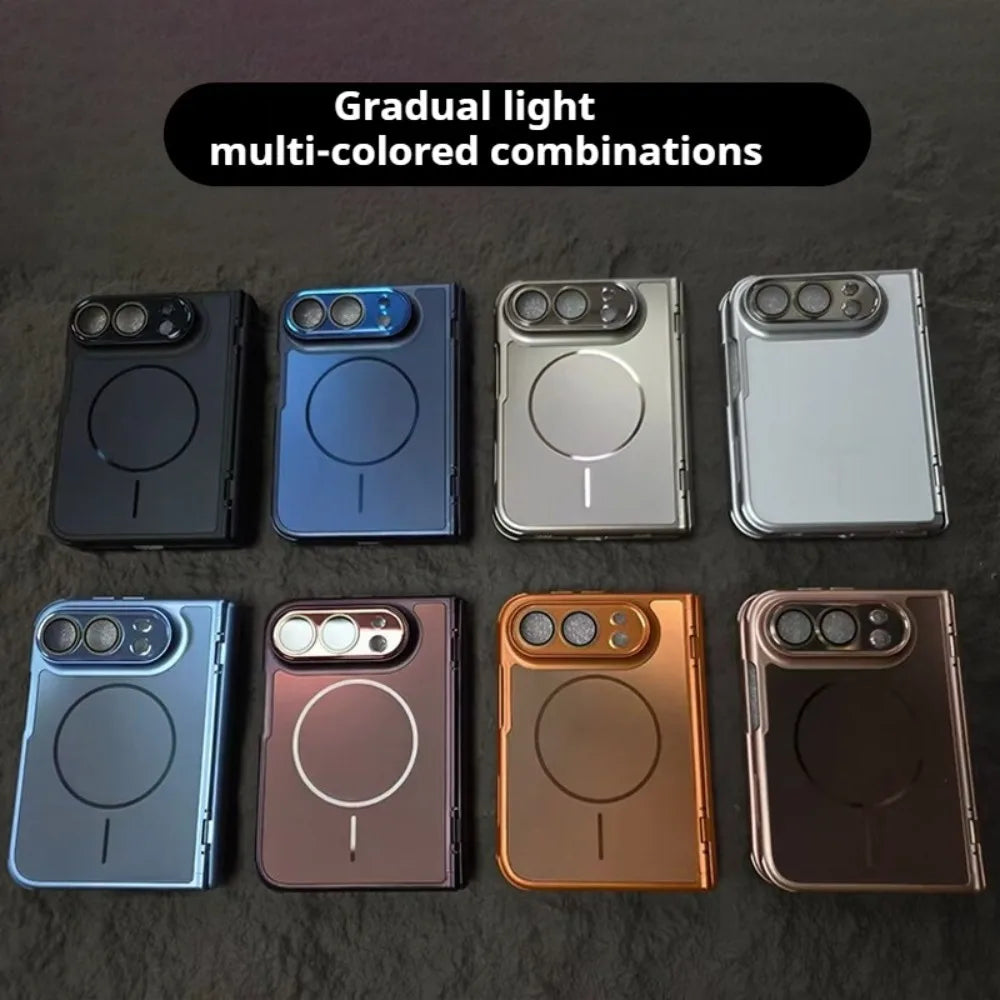 Coque iPhone Duo mate MagSafe et charnière – CLEVI Paris