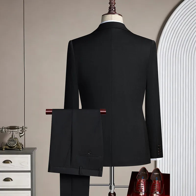 Costume trois pièces homme élégant – CLEVI Paris