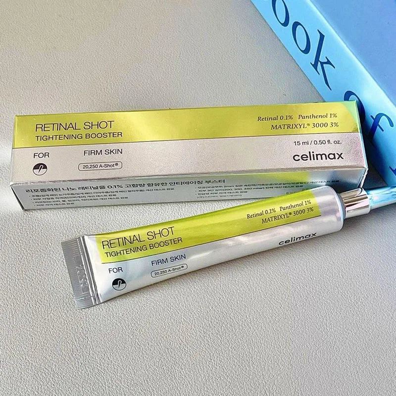 Crème Yeux & Sérum Rétinol Anti-Rides Raffermissant – CLEVI Paris