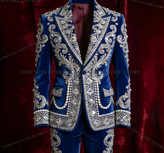 Costume homme 2 pièces mariage élégant – CLEVI Paris