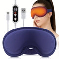 Masque yeux chauffant à vibrations USB-C – CLEVI Paris