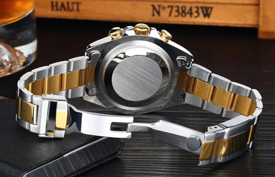 Montre automatique PAULAREIS P pour homme – CLEVI Paris
