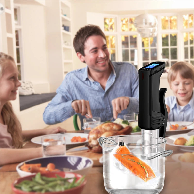 Machine à sous-vide INKBIRD 1000 W, WiFi, minuterie – CLEVI Paris