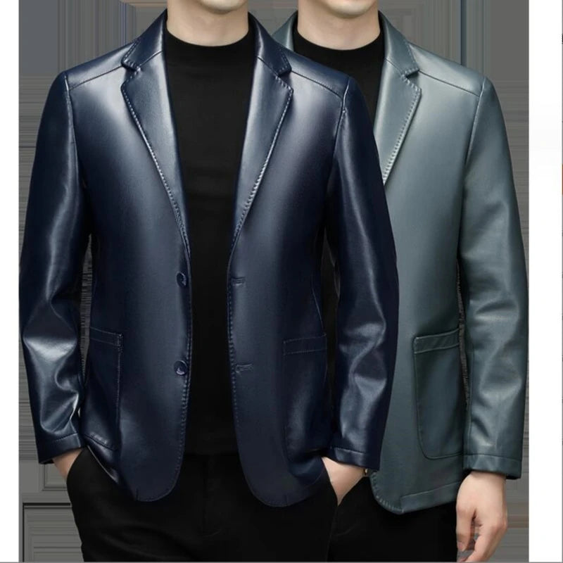 Veste homme habillée à simple boutonnage – CLEVI Paris