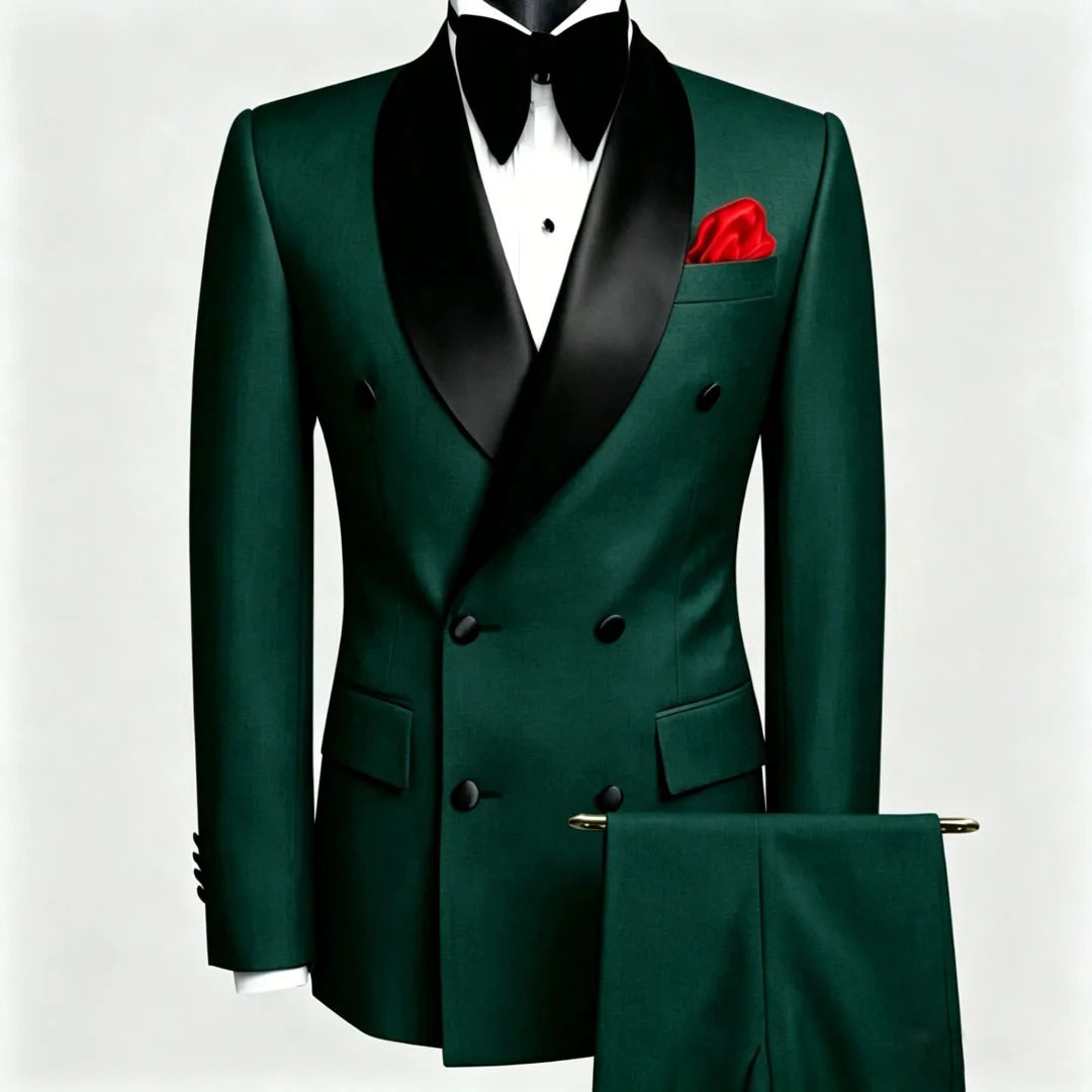 Costume Homme 2 Pièces Double Boutonnage – CLEVI Paris